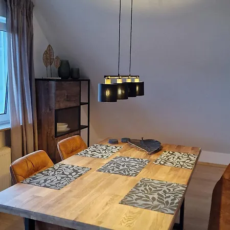 Apartmán Moderne, Ruhige Heselbach *