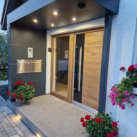 Apartmán Moderne, Ruhige Heselbach Baiersbronn