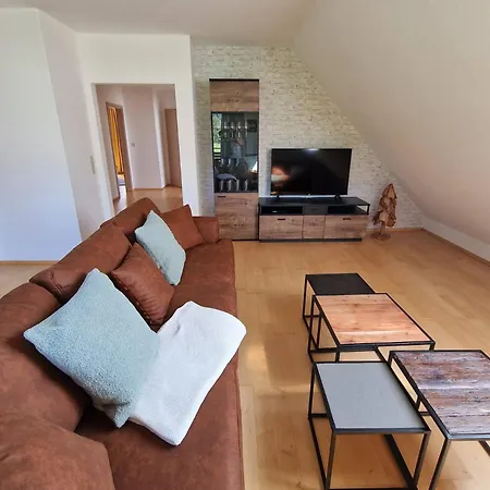 Moderne, Ruhige Heselbach Apartament