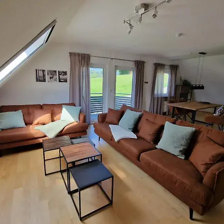 Moderne, Ruhige Heselbach Apartmán Baiersbronn